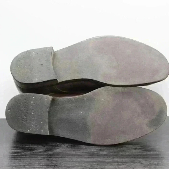 BDS Studio Ink Men's Brown Leather Wingtip Boots - Picture 10 of 10